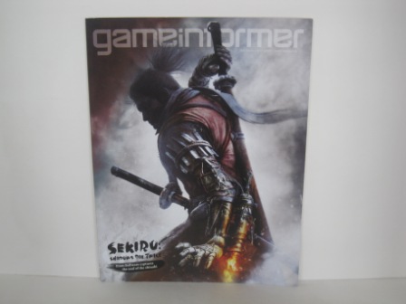 Game Informer Magazine - Vol. 310 - Sekiro: Shadows Die Twice